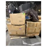 1 LOT OF ASSORTED FURNITURE PARTS