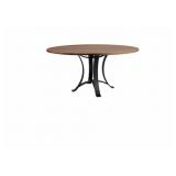 ABASI 48' ROUND TABLE TOP IN A LIGHT DISTRESSED NA