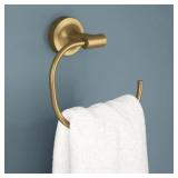 VOISIN ROUND OPEN TOWEL RING BATH HARDWARE ACCESSO