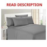 100% MICROFIBER POLYESTER SHEET SET