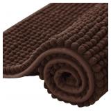 BATHROOM RUGS CHENILLE BATH RUG ,PLUSH BATH MAT SO
