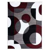 $565 WORLD RUG GALLERY FLORENCE 9 X 12 (FT) BURGUN