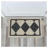 SMALL DOOR MAT FOR ENTRYWAY, KITCHEN, BATHROOM, NO