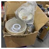 1 LOT OF (2) MINI LAMPS