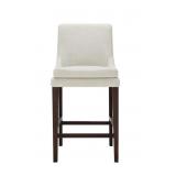 UPHOLSTERED COUNTER AND BAR STOOL