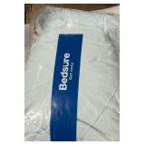 BEDSURE KING SIZE SHEETS SET, COOLING SHEETS FOR H