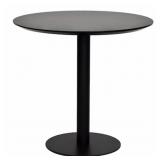 $466 EURO STYLE PARAS BISTRO TABLE IN BLACK