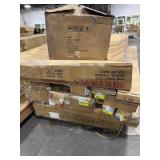 1 LOT OF ASSORTED FURNITURE PARTS