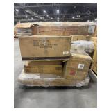 1 LOT OF ASSORTED FURNITURE PARTS