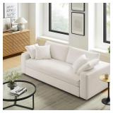 $1462 COMMIX DOWN FILLED OVERSTUFFED SLEEPER SOFA