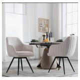 $184 SWIVEL DINING ARMCHAIR