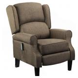 $430 MASSAGE RECLINER SOFA WITH HEAT FUNCTION, REM