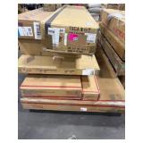 1 LOT OF ASSORTED FURNITURE PARTS