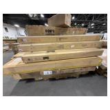 1 LOT OF ASSORTED FURNITURE PARTS