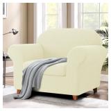 PIZARRO BOX CUSHION ARMCHAIR SLIPCOVER