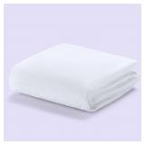 $119 PURPLE WATERPROOF MATTRESS PROTECTOR   TWIN X
