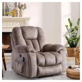 $357 41' OVERSIZED POWER LIFT CHAIR - HEATED MASSA