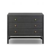 $899 SULLIVAN NIGHTSTAND - SADDLE TAN