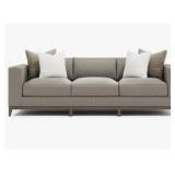 $2457 BERNHARDT NOEL UPHOLSTERED SOFA