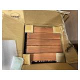 INTERLOCKING BROWN DECK TILE (27 PEICES PER BOX)
