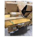 1 LOT OF ASSORTED FURNITURE PARTS