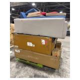 1 LOT OF ASSORTED FURNITURE PARTS