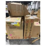 1 LOT OF ASSORTED FURNITURE PARTS