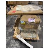 1 LOT OF ASSORTED FURNITURE PARTS