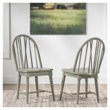 $280 COUNTRY LIVING VINTAGE MARKET WINDSOR SIDE CH