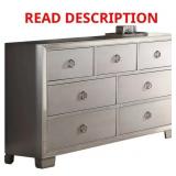 $870 MICHIROU SOLID WOOD 57.24' W 7 - DRAWER DRESS