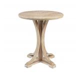 MARTHA STEWART ROUND ACCENT TABLE