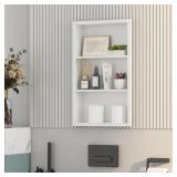 15.3'X 25' WALL NICHE RECESSED METAL CABINET WITH