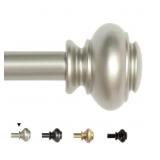 1 LOT OF (2) WINDOW CURTAIN RODS FOR WINDOWS ADJUS