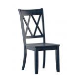 NAVY DINING CHAIR
