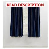 LAUREN RALPH LAUREN VELVETY ROOM DARKENING TAB/ROD