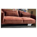 VELVET COUCH