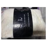 SINGLE 84  IVORY WINDOW PANEL