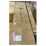 MODERN FAUX LEATHER SOFA