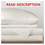 COYER CLASSIC COTTON PERCALE SHEET SET