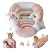 2-IN-1 TUMMY TIME MAT AND SEATED SUPPORT WITH TWO