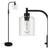 BOOSTAREA DIMMABLE STANDING LAMP WITH SEEDED GLASS
