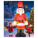 $110 VCOKEN 12FT CHRISTMAS INFLATABLES NUTCRACKER