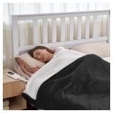 HEATED BLANKET ELECTRIC BLANKET FULL SIZE 84'X72'