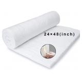 48"X24" X1" (THICK) CERAMIC FIBER BLANKET FIREPROO