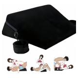 SEX FURNITURE PILLOW FOAM WITH HANDCUFFS POSITION