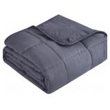 TOPCEE WEIGHTED BLANKET (20LBS 60"X80" QUEEN SIZE)