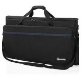 AKOZLIN PADDED DJ MIXER GIG BAG CONTROLLER TRAVEL