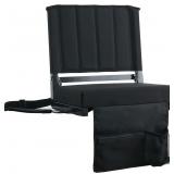 SPORT BEATS STADIUM SEATS WITH BACK SUPPORT BLEACH