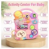 QDRAGON 3 IN 1 BABY WALKER AND ACTIVITY CENTER FOR