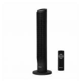 HOLMES 37" WHISPER FORCE TOWER OSCILLATING FAN WIT